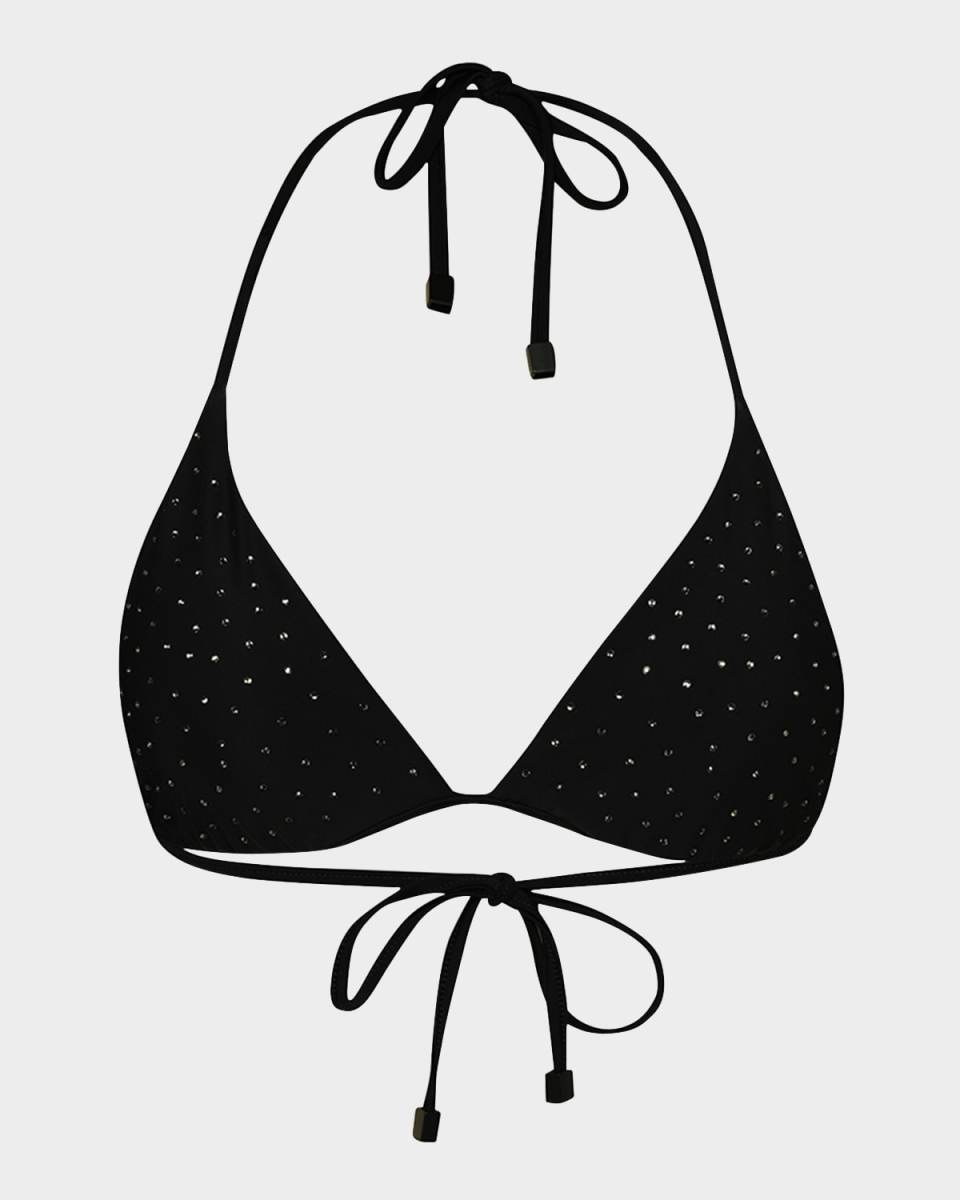 Shine Bright Like a Diamond Annabelle Triangle Bikini Top